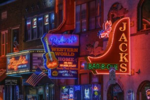 whats on nashville 2026 broadway neon hero