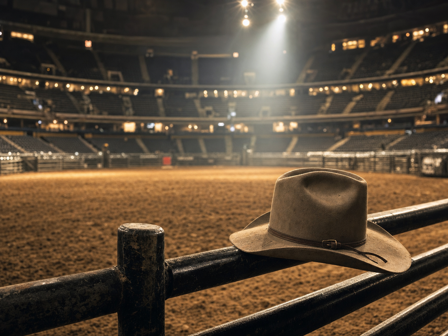 PBR Nashville Stampede bull riding at Bridgestone Arena