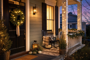 holidays hero porch