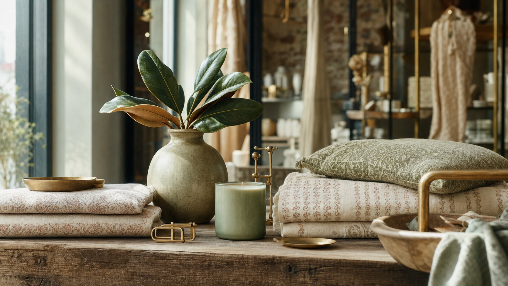 Nashville shopping guide — new and now section divider
