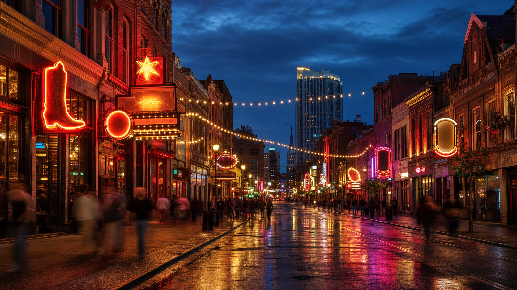 Broadway Nashville hero image