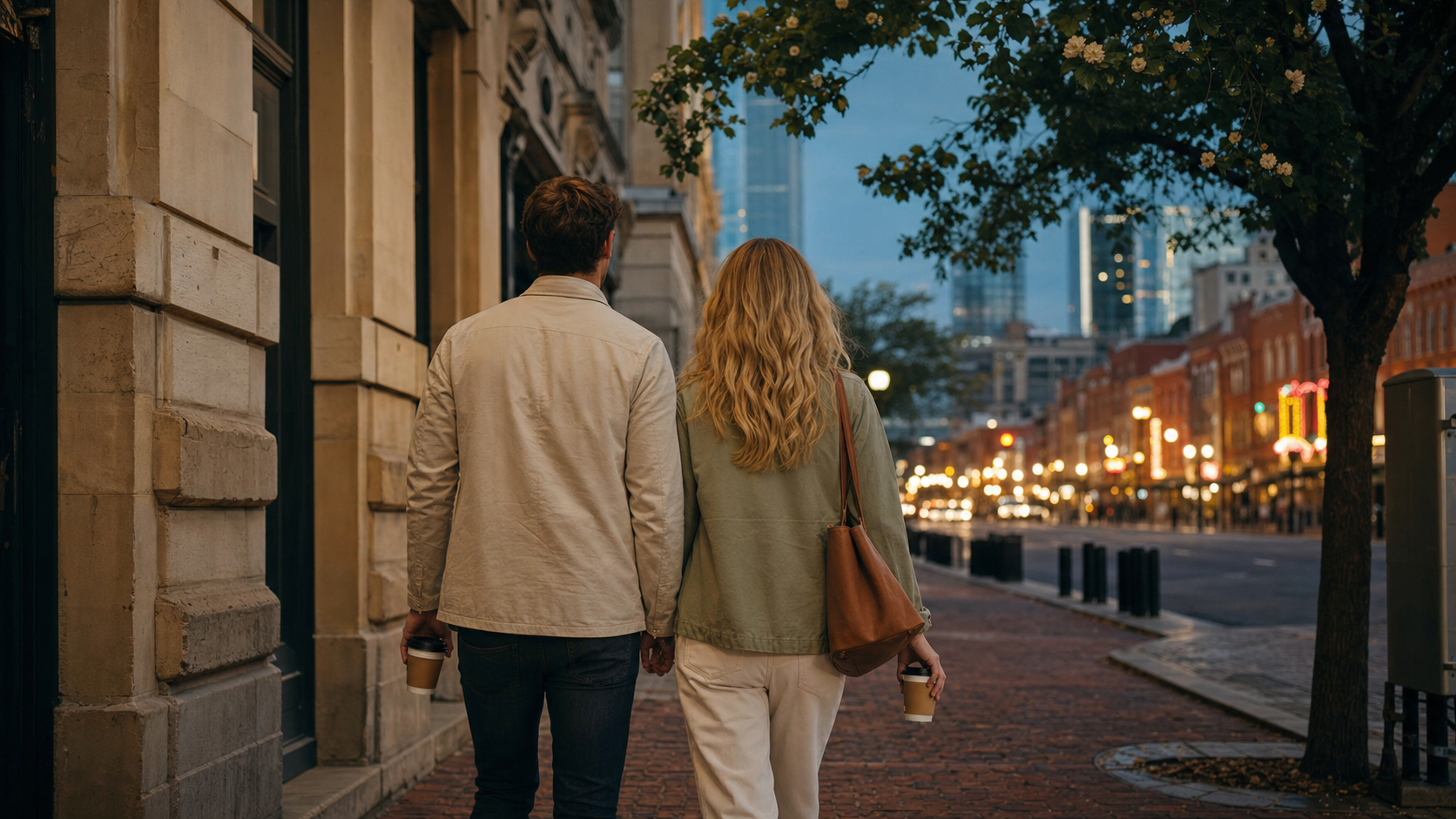 Downtown Nashville hero image