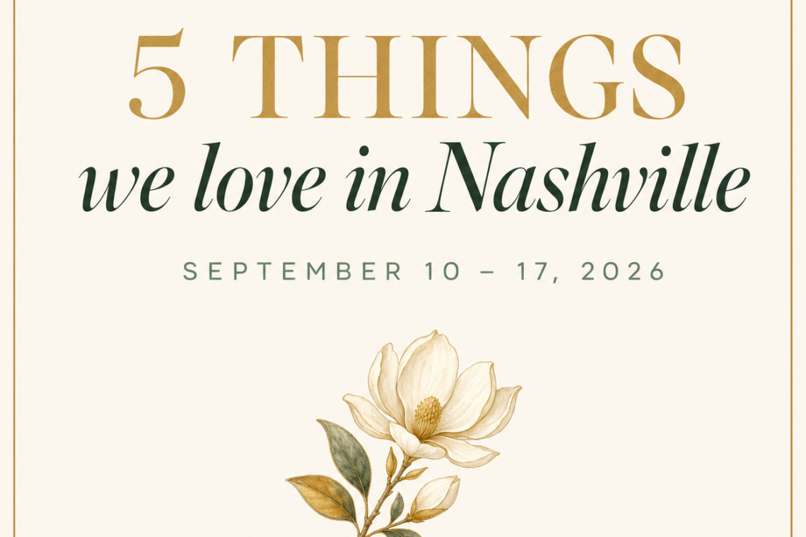 5 things nashville sept 10 2026 hero