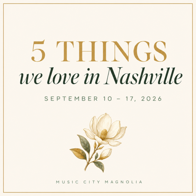 5 things nashville sept 10 2026 hero