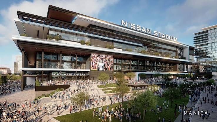 Flat 1.1mi (20 min) walk to Nissan Stadium, weather/ability dependent — Cumberland Retreat, Music City Magnolia East Nashville rental near Nissan Stadium