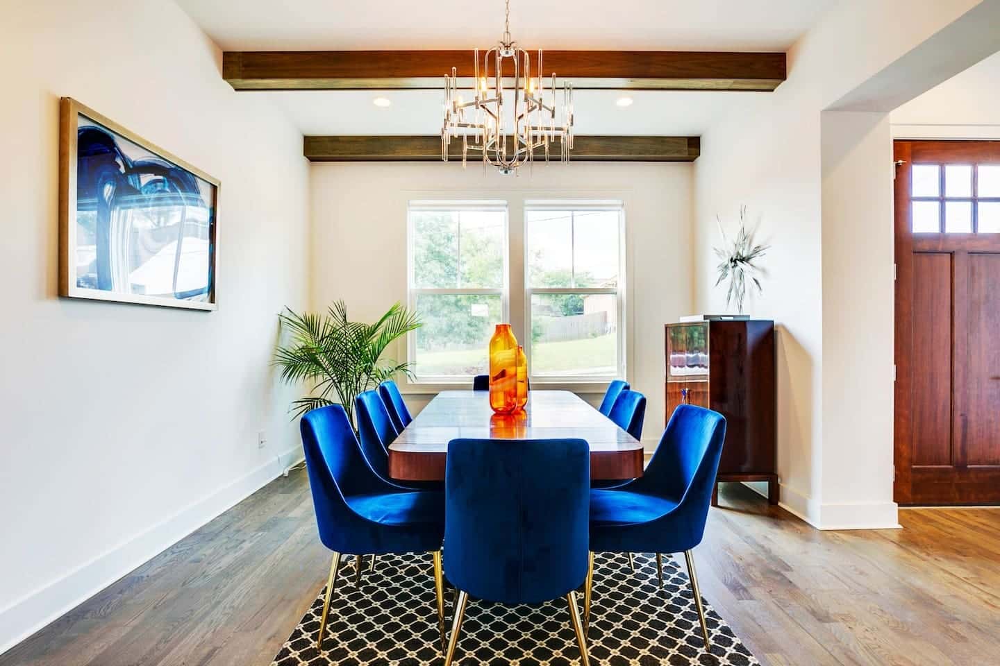 Dining room at Mockingbird